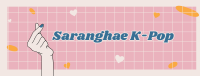 Kpop Love Facebook Cover Image Preview