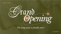Elegant Grand Opening Animation Preview