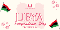 Libya Day Twitter Post Preview