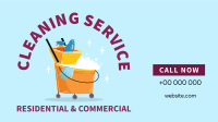 House Cleaning Professionals Facebook event cover Image Preview