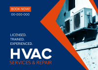 HVAC Experts Postcard Image Preview