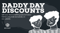 Discounts For Daddy Facebook Event Cover Image Preview