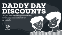 Discounts For Daddy Facebook event cover Image Preview