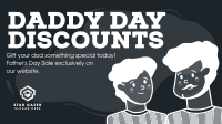 Discounts For Daddy Facebook Event Cover Image Preview