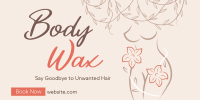 Body Waxing Service Twitter Post Image Preview