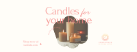 Aromatic Candles Facebook cover Image Preview