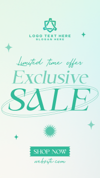 Limited-Time Sale TikTok video Image Preview