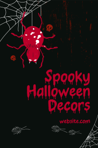 Halloween Spooky Decors Pinterest Pin Image Preview