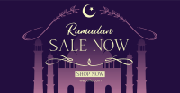 Ramadan Mosque Sale Facebook Ad Design