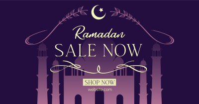 Ramadan Mosque Sale Facebook ad Image Preview