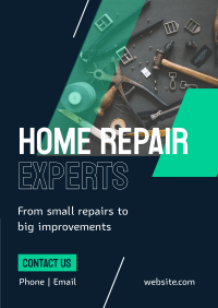 Reliable Repair Experts Poster Image Preview