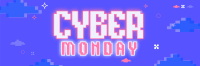 Cyber Monday Twitter Header Design