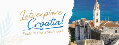 Beautiful Places In Croatia Facebook cover Image Preview