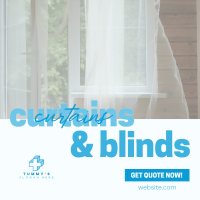 Curtains & Blinds Business Instagram Post Image Preview