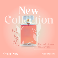 New Perfume Collection Instagram post Image Preview