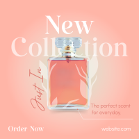 New Perfume Collection Instagram Post Design