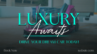 Luxury Car Rental Animation Preview