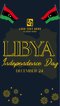 Libya Day Instagram story Image Preview
