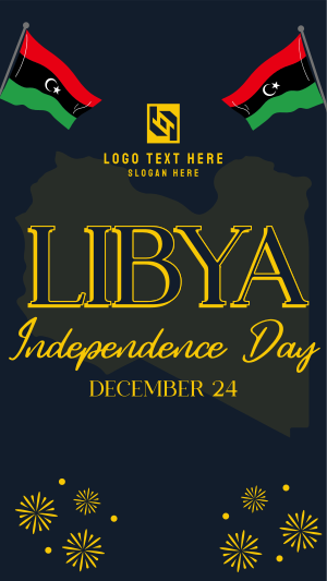 Libya Day Instagram story Image Preview