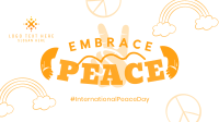 Embrace Peace Day Animation Image Preview