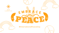 Embrace Peace Day Animation Image Preview