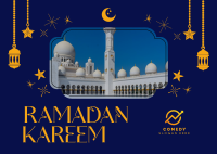 Ramadan Kareem Postcard Image Preview