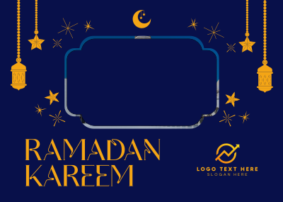 Ramadan Kareem Postcard Image Preview