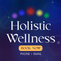 Holistic Wellness Instagram Post Design