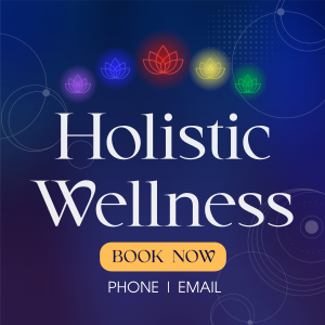 Holistic Wellness Instagram post Image Preview