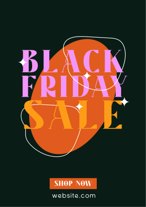 Majestic Black Friday Flyer Image Preview