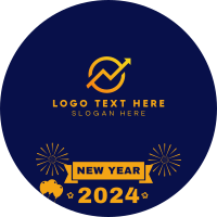 New Year 2022 Pinterest Profile Picture Image Preview