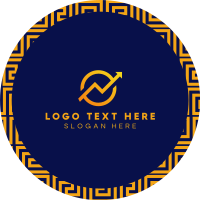 Corporate Aztec Pattern Instagram profile picture Image Preview