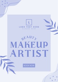 Book a Makeup Artist Poster Image Preview