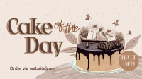 Cake of the Day Video Image Preview
