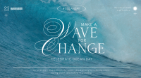 Wave Change Ocean Day Video Image Preview