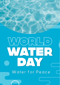 World Water Day Poster Design