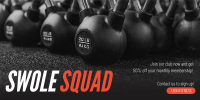 Swole Squad Twitter post Image Preview