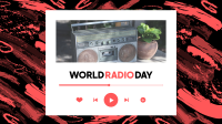 Radio Day Player Facebook event cover Image Preview