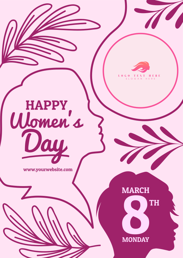 Women's Day Poster Design Image Preview