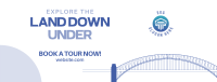Sydney Harbour Bridge Facebook cover Image Preview