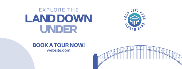 Sydney Harbour Bridge Facebook Cover Design Image Preview