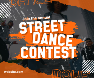 Street Dance Contest Facebook post Image Preview