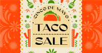 Cinco de Mayo Taco Promo Facebook ad Image Preview