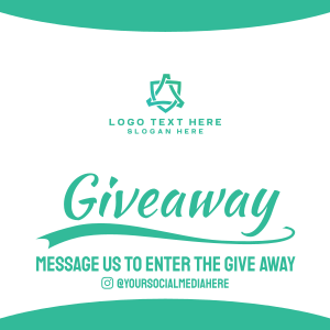 Giveaway Instagram post Image Preview