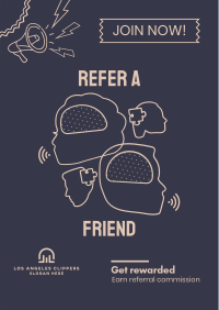 Referral Program Commission Poster Image Preview
