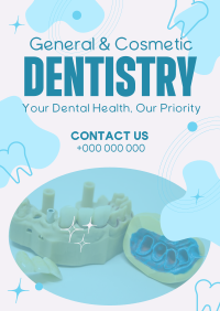 General & Cosmetic Dentistry Poster Image Preview