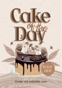 Cake of the Day Poster Image Preview