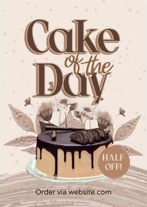 Cake of the Day Poster Image Preview