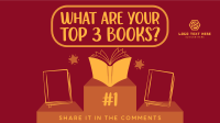 Your Top 3 Books Video Image Preview