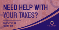 Tax Assistance Facebook ad Image Preview